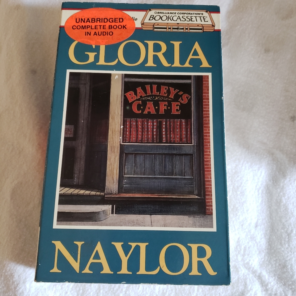 Gloria Naylor Bailey's Cafe Audio Book Cassettes